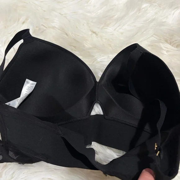 SPANX black Workout‎ to Waves Mesh Panel Sports Bra size S - Picture 5 of 6